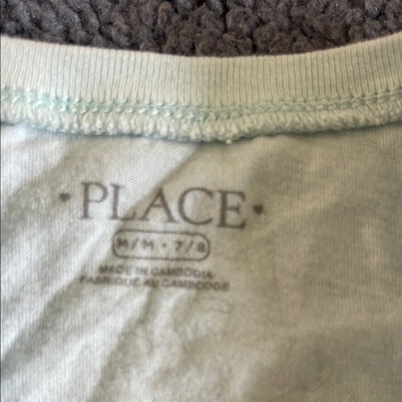 Place White Cat Mermaid Short Sleeve Tee - Picture 2 of 3